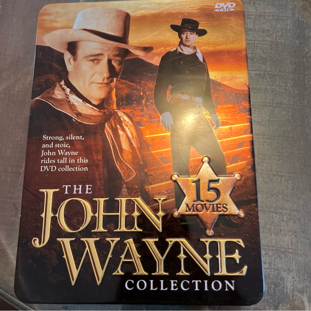John‎ Wayne Collection DVD Set